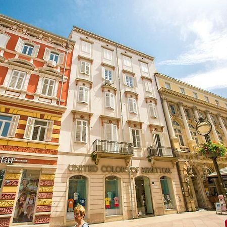 Apartment Korzo Filodrammatica Fiume Kültér fotó