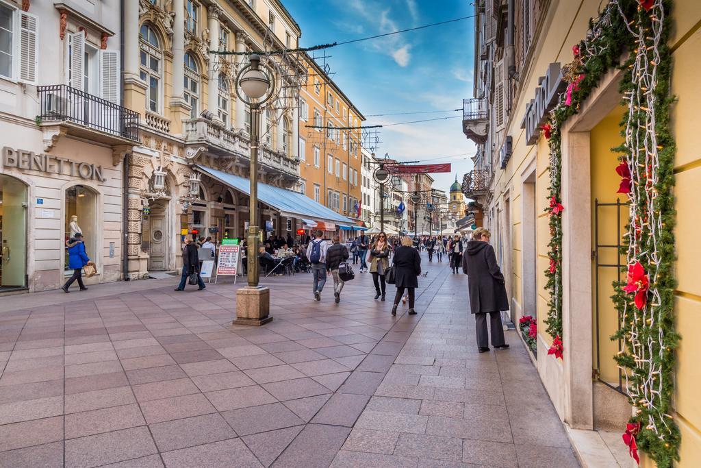 Apartment Korzo Filodrammatica Fiume Kültér fotó