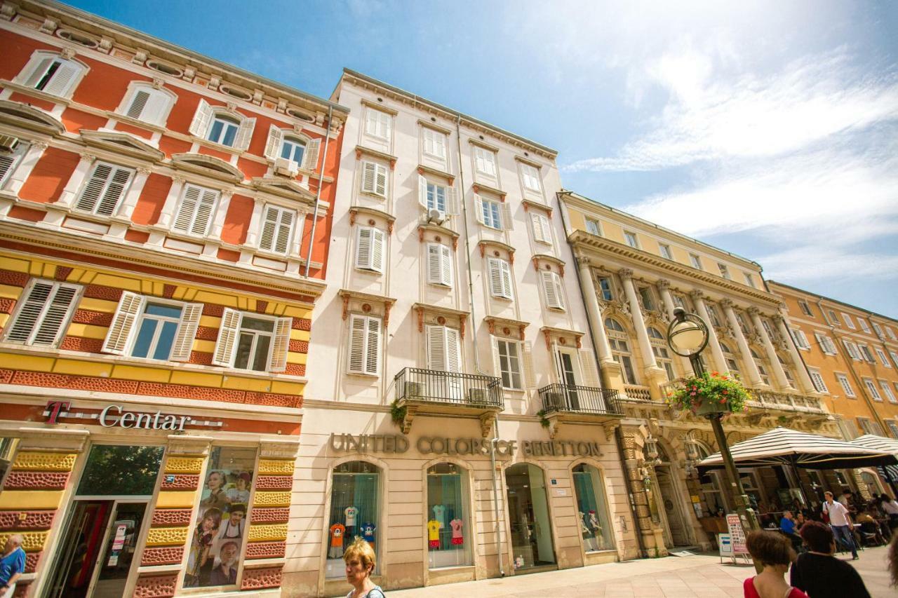 Apartment Korzo Filodrammatica Fiume Kültér fotó
